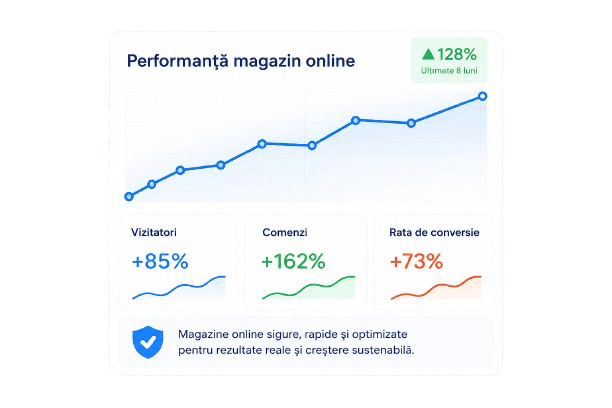 Creare Magazin Online 1 Dezvoltare magazine online
