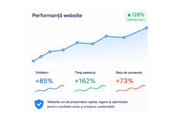 WebSite Prezentare 1 Dezvoltare website de prezentare