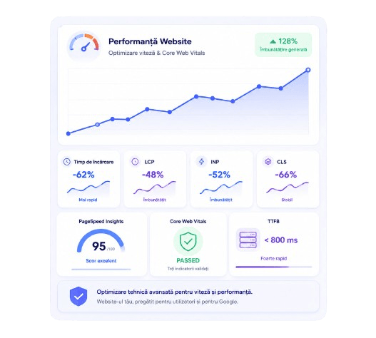 Optimizare Viteză 3 Optimizare Core Vitals