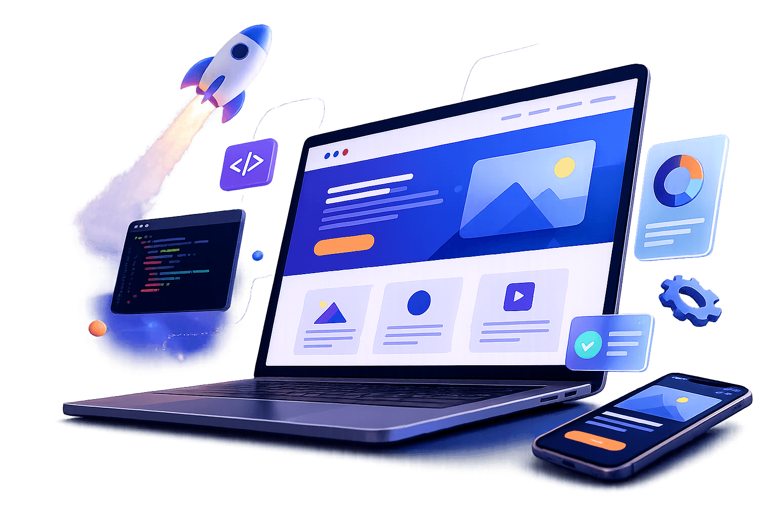 Servicii dezvoltare web