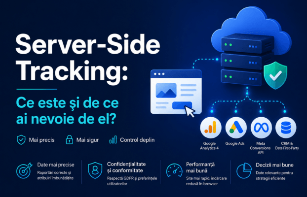 Server Side Tracking: Ce este și de ce ai nevoie de el?